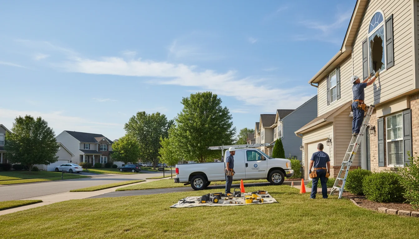 Expert window installer providing residential service in Diana, WV